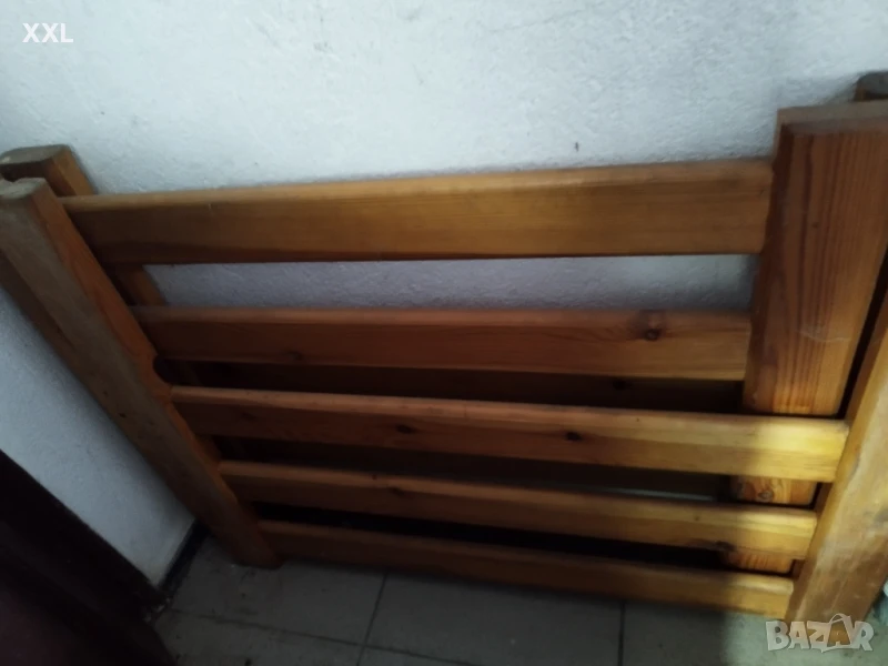 дървени легла, снимка 1