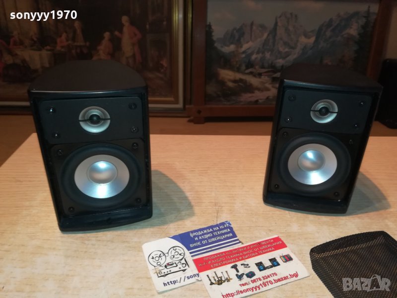 CANTON CD10 МЕТАЛНИ ЗВЕРЧЕТА 2БР 1001222005, снимка 1