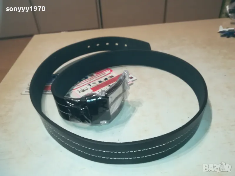 КОЛАН ЧЕРЕН С БЕЛИ ТЕГЕЛИ 135СМ 2210240810, снимка 1