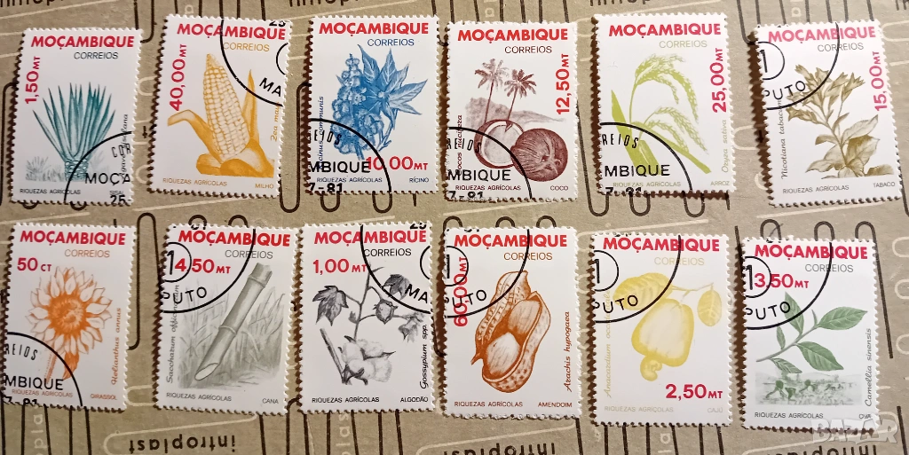 Марки от Мозамбик , снимка 1