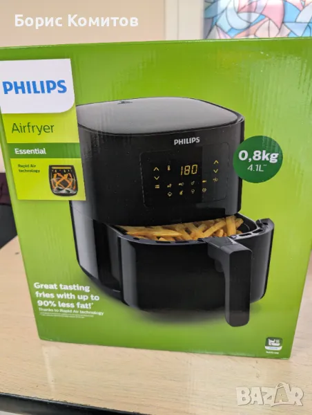 Фритюрник с горещ въздух Philips, снимка 1