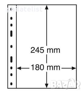 Leuchtturm Optima-1S черни листа- една банкнота /оп.5 бр/, снимка 1