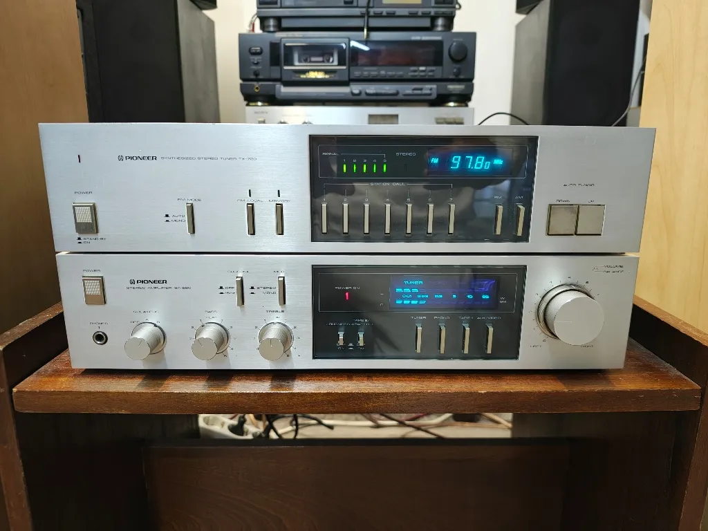 Pioneer SA-620/TX-720 Комплект в Аудиосистеми в гр. Враца
