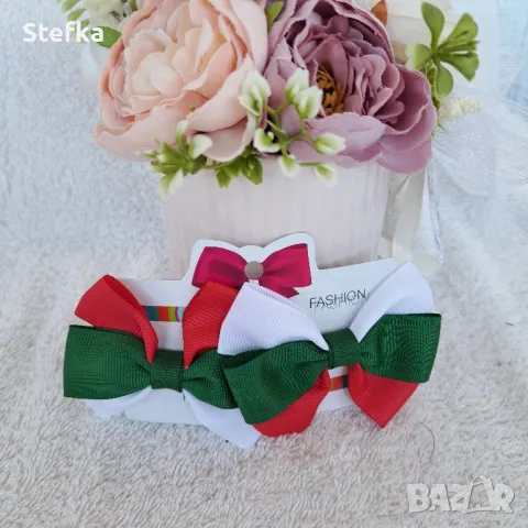 Аксесоари за коса "България", снимка 17 - Аксесоари за коса - 40411055