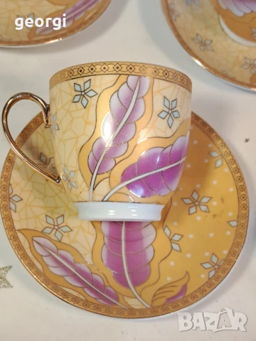 японски сервиз с позлата Yamasen  26/4, снимка 5 - Сервизи - 50819390