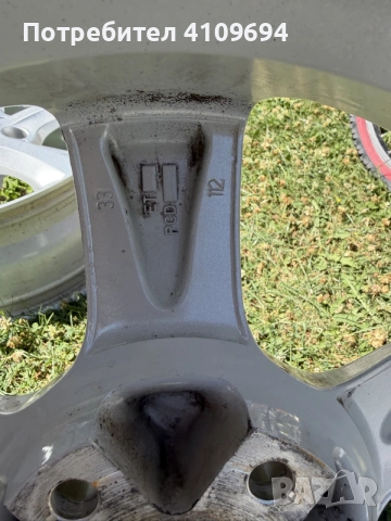 Джанти 16” 5х112 Mercedes-Benz/Audi/VW/Seat/Skoda, снимка 6 - Гуми и джанти - 55749725