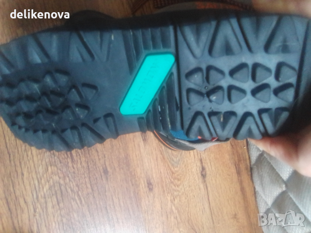  Unisex SALOMON. Size 41 Солидни туристически обувки., снимка 8 - Маратонки - 36422026