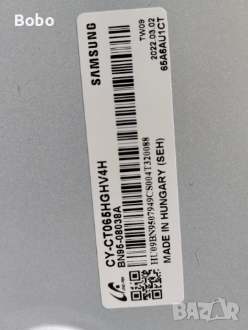 2 Main board BN41-02756C-000, снимка 3 - Части и Платки - 51237812