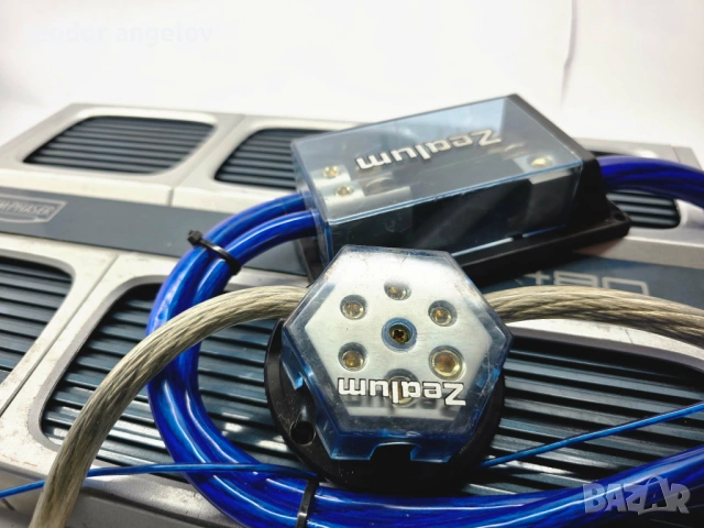 усилвател за кола 