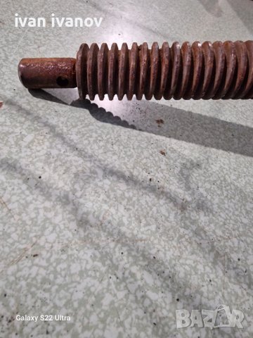 Винт с Дръжка и Скала , снимка 2 - Други машини и части - 39768303