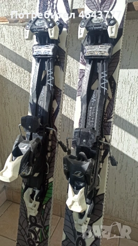 Ski Scarabeus (183cm/111cm/R24m) + Bindings Tyrolia Adrenalin13, снимка 4 - Зимни спортове - 53161366