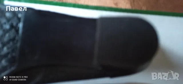 Официални дамски кожени обувки, снимка 8 - Дамски елегантни обувки - 48260298