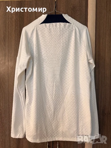 Тениска Nike PSG 22/23 Strike ELITE - Бяла, размер М, снимка 3 - Спортни дрехи, екипи - 51420295