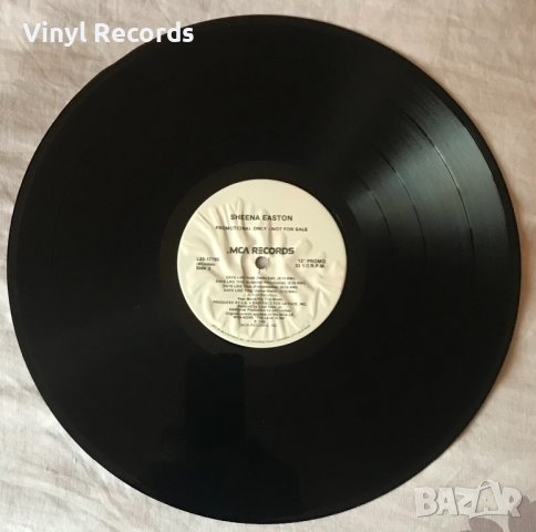 Sheena Easton ‎– Days Like This ,Vinyl 12", снимка 2 - Грамофонни плочи - 39149486