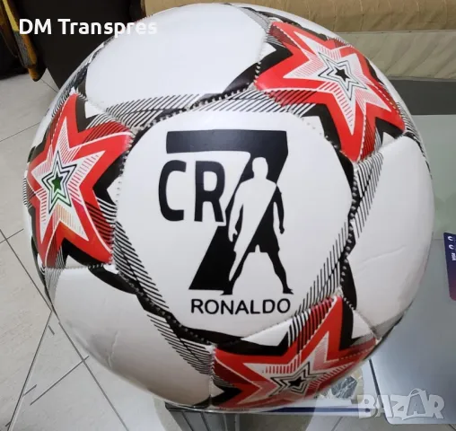 Златна топка Шампионска лига Кристиано Роналдо  сезон2025

Червена