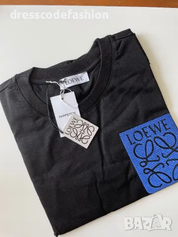 Мъжка тениска с бродерия Loewe, снимка 2 - Тениски - 47267455