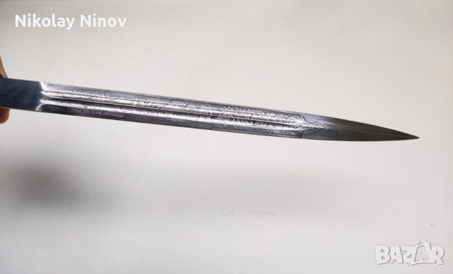 Немски офицерски кинжал  Kriegsmarine от WW2, снимка 16 - Антикварни и старинни предмети - 52433061