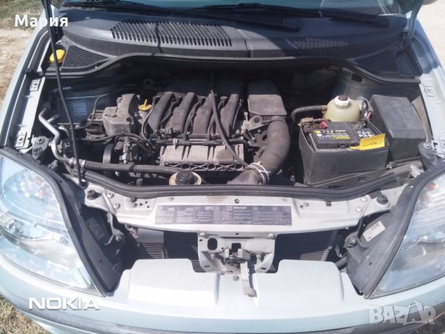 Renault Scenic на части, снимка 5 - Автомобили и джипове - 31517849