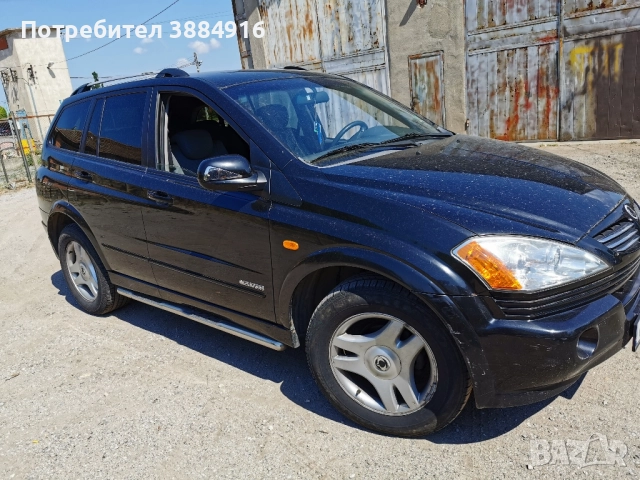 Санг Йонг Кайрон 2.0 141 коня Петъчна промоция 5999 лв