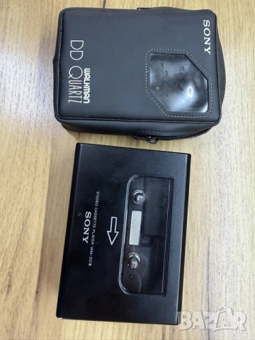  уокмен-Sony Walkman WM-DD3 / WM-DDIII Quartz , снимка 2 - Аудиосистеми - 55740391