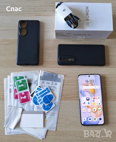 HONOR 90  512 GB - 12 GB RAM, снимка 9 - Huawei - 56022357