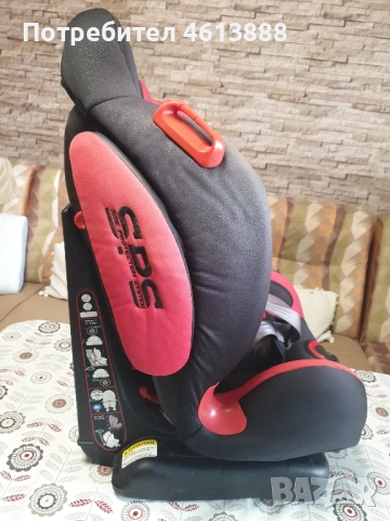 детско столче за кола до 25кг., снимка 6 - Столчета за кола и колело - 51947208