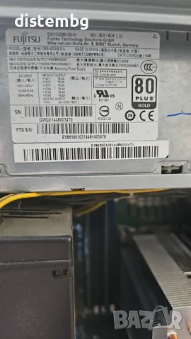 Компютър  Fujitsu Celsius M740n, снимка 4 - Работни компютри - 49827264