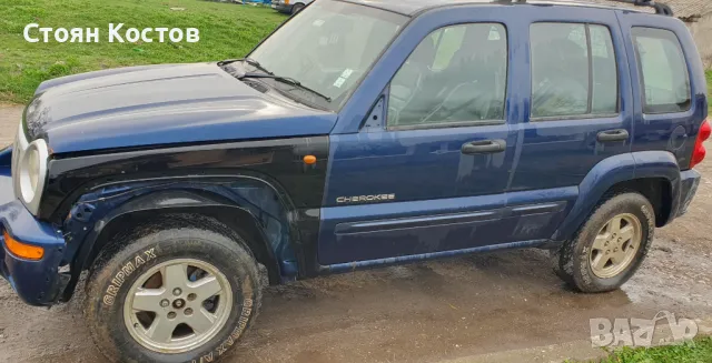 Jeep cheroke liberty 2.5CRD