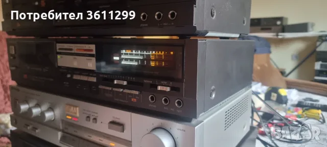 Дек TECHNICS RS-B58R, снимка 3 - Декове - 56132218
