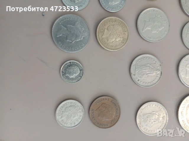 Продавам най различни монети различни години моля само за сериозни купувачи, снимка 4 - Колекции - 53283002