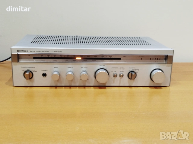 Стерео приемник тунер HITACHI AM - FM-SR 2010 - Япония, снимка 6 - Ресийвъри, усилватели, смесителни пултове - 53883482