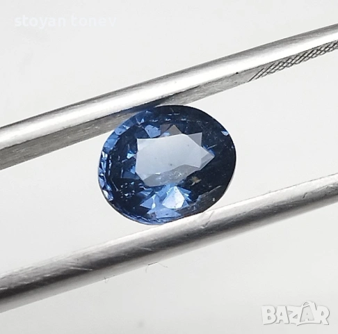 Рядък И Красив Естествен Кобалтов Шпинел 1.67 Карата – Ярко Синьо Съкровище! , снимка 10 - Други - 53908549