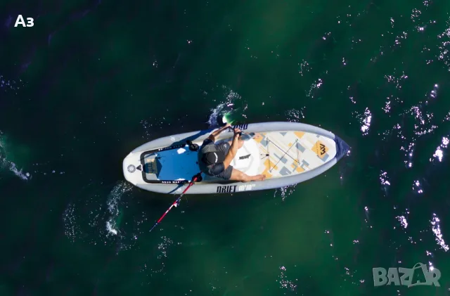 стендъп падъл борд Aqua Marina Drift 10’10”, снимка 2 - Водни спортове - 55771764