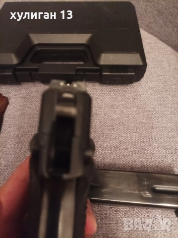 Продавам армейски боен пистолет Аркус 94 cal.9x19 , снимка 6 - Бойно оръжие - 51202843