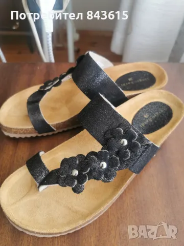 Дамски анатомични чехли обувани веднъж. , снимка 2 - Маратонки - 49984947