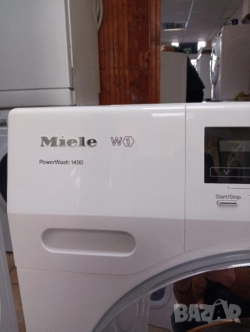 Пералня Миеле Miele W1 A+++ 8кг Made in Germany 2 години гаранция!, снимка 5 - Перални - 52844194