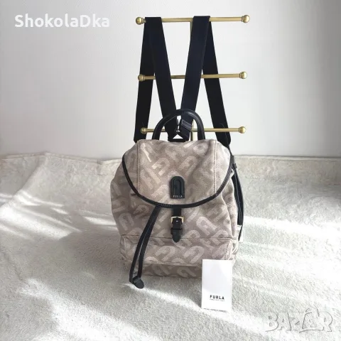 Раница Furla - като нова, снимка 2 - Раници - 55961137