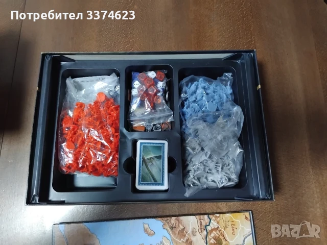 War of the ring - първо издание. Настолна игра по Властелина на пръсте, снимка 3 - Настолни игри - 51078108