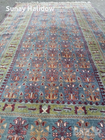 Ръчно тъкан килим, снимка 6 - Килими - 54097603