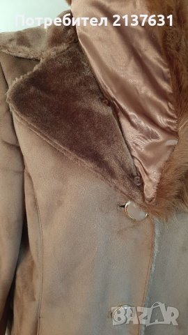 ДАМСКО ПАЛТО Lee Cooper - Размер L / XL , снимка 3 - Палта, манта - 39138814