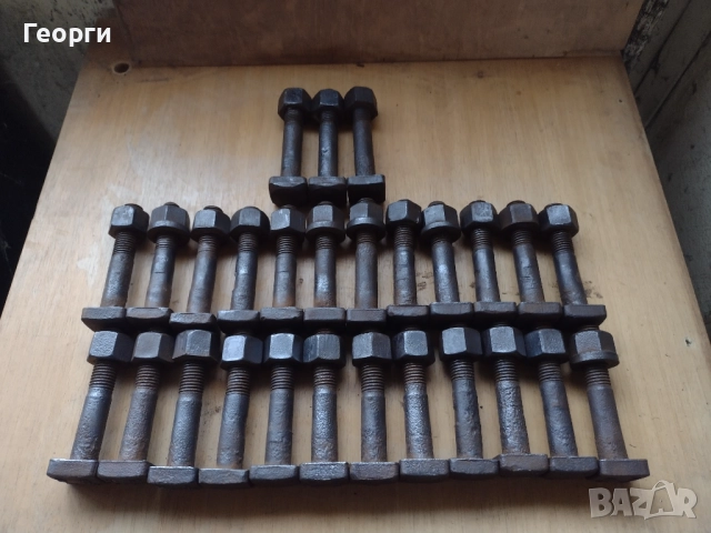 Болтове за ЖП джонт, снимка 3 - Други машини и части - 52097840