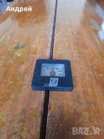 Стар термометър SO MAT, снимка 1 - Колекции - 42908814