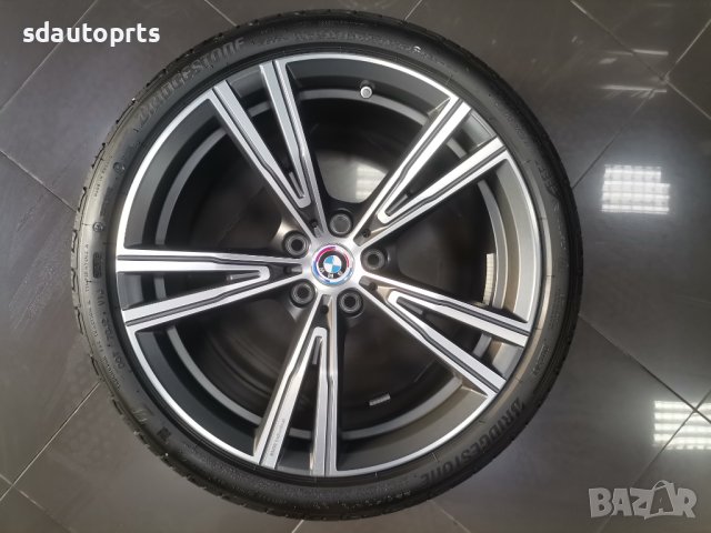 19" Оригинали Джанти BMW Style 793i с Датчици БМВ G20 G21 G22 G23 i4 Като Нови, снимка 3 - Гуми и джанти - 42024732