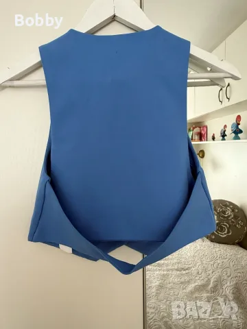 Нов елек Stradivarius XS, снимка 4 - Елеци - 55776223
