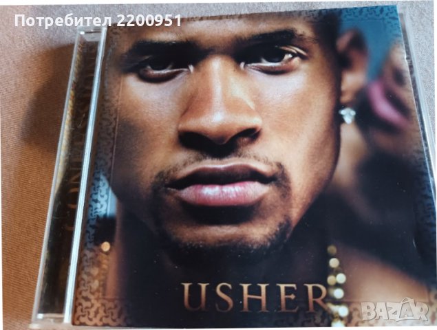 USHER, снимка 2 - CD дискове - 36617642