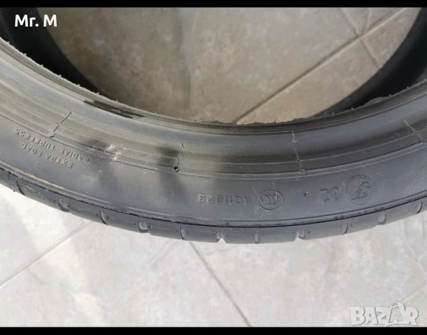Гума Pirelli 245/35/20, снимка 3 - Гуми и джанти - 49929891