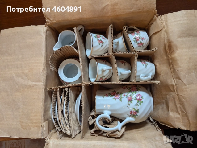 продава керамичен и порцеланов сервиз, снимка 2 - Сервизи - 52565608