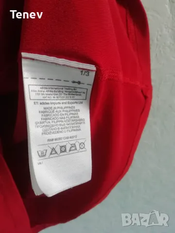 Adidas Techfit Compression Climalite оригинална мъжка спортна тениска размер L , снимка 7 - Тениски - 47610264