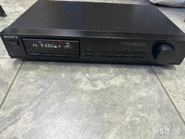 Sony ST-S120 FM HIFI Stereo FM-AM Tuner, Made in Japan