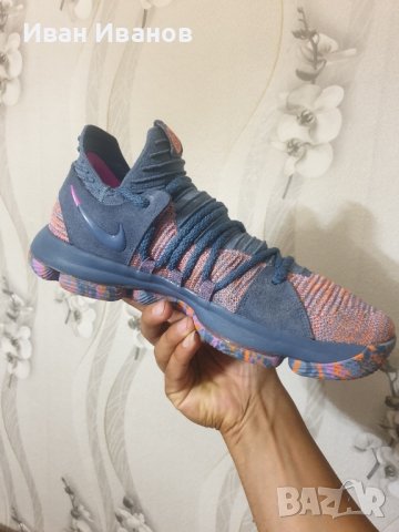 Оригинални маратонки  Nike KD 10 All-Star (2018) номер 43,5-44, снимка 9 - Маратонки - 42238833